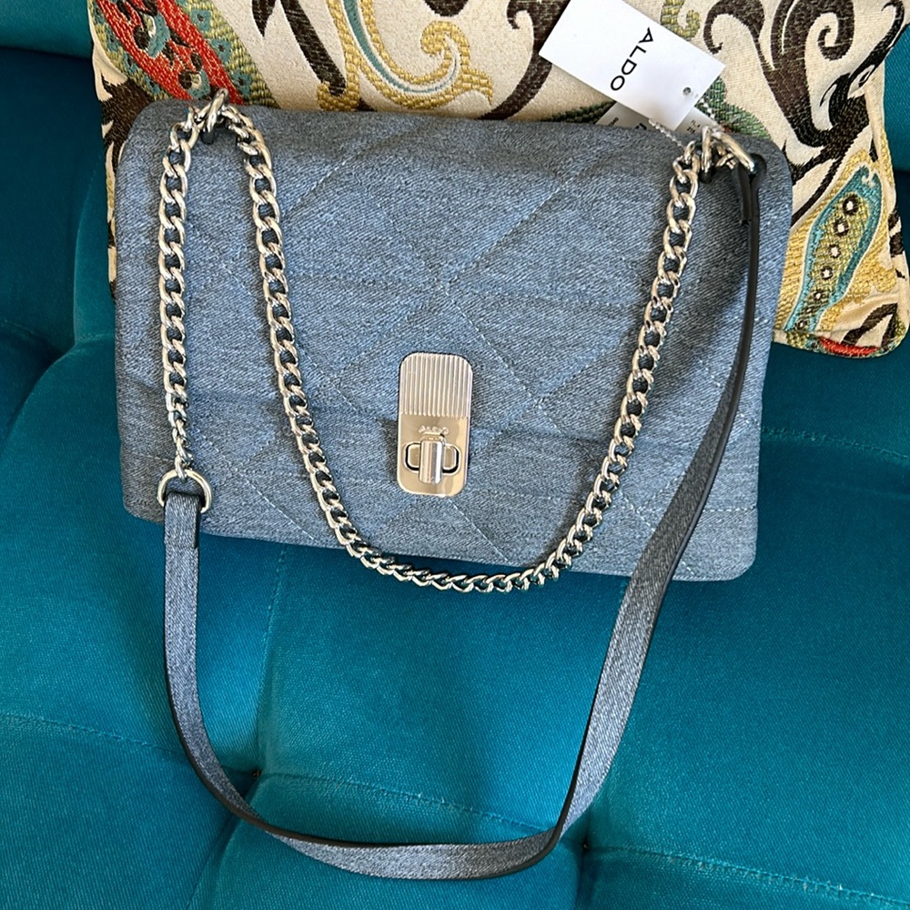 Denim crossbody 🔥Nwt